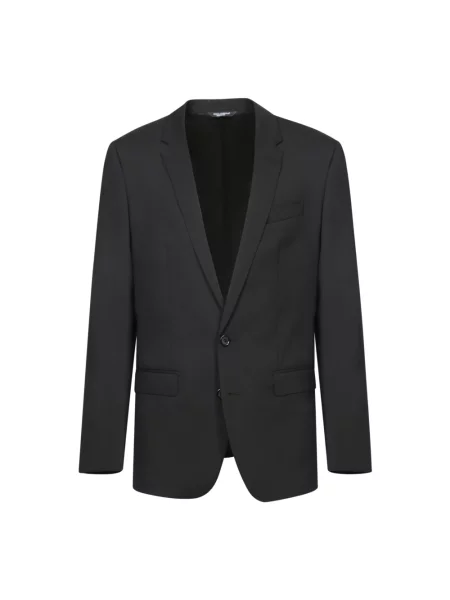 Garnitur Dolce And Gabbana elegancki czarny