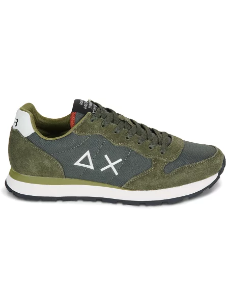 Pantofi Sun68 verde