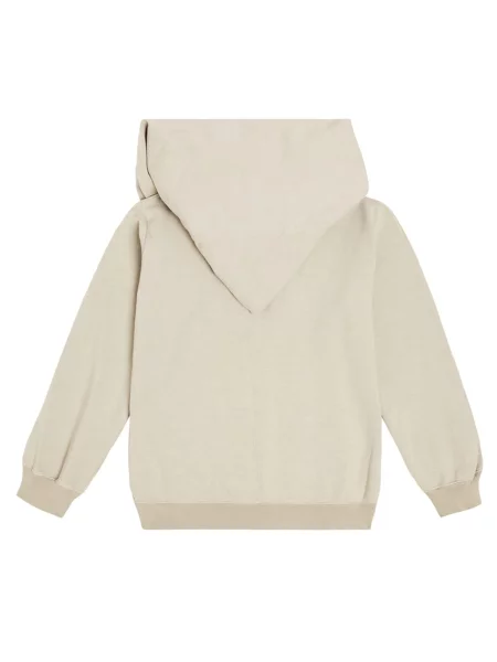 Hoodie Rick Owens λευκό