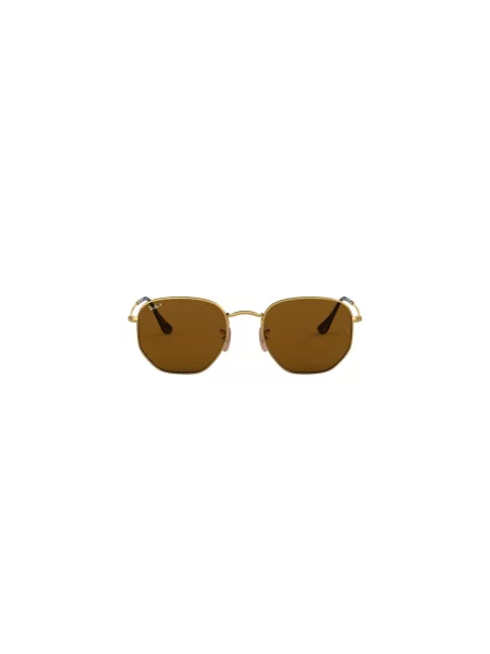 Okulary przeciwsłoneczne Ray-ban żółte