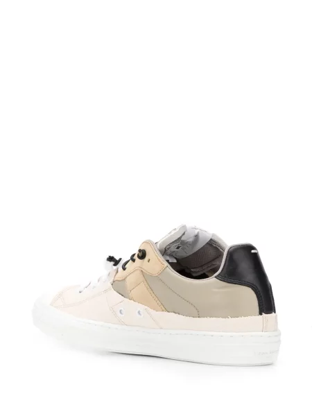 Sneakerși Maison Margiela din piele verde