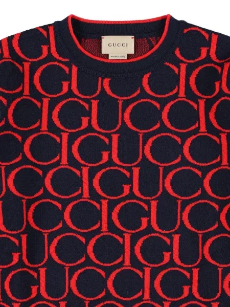 Dětské svetr Gucci modrý