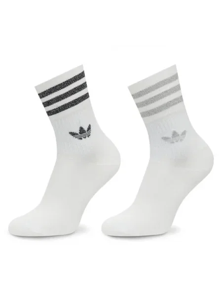 Чорапи Adidas Originals бяло