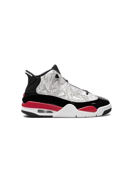 Sneakersy dziecięce Jordan Dub Zero białe