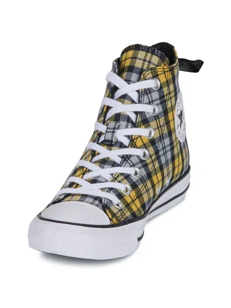 Pantofi Converse în carouri negru