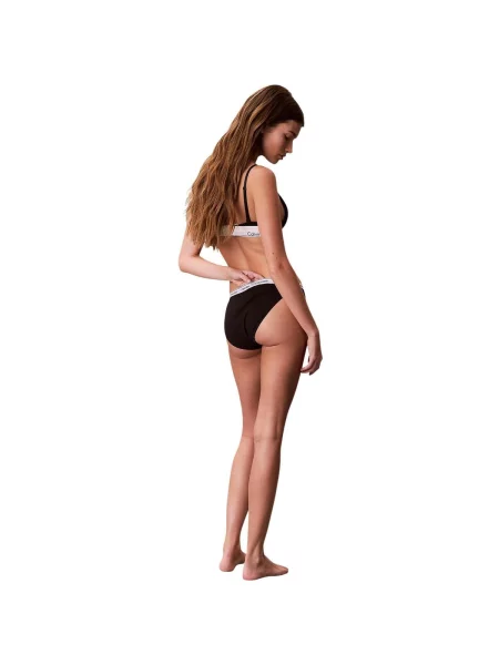 Bikini Calvin Klein Jeans fekete