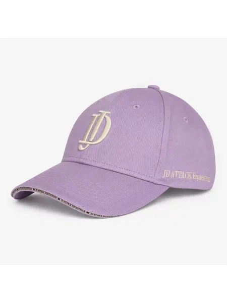 Czapka z daszkiem Aya Lavender JD ATTACK fioletowa
