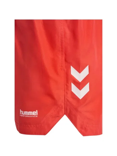 Szorty kąpielowe Hummel Pulse czerwone