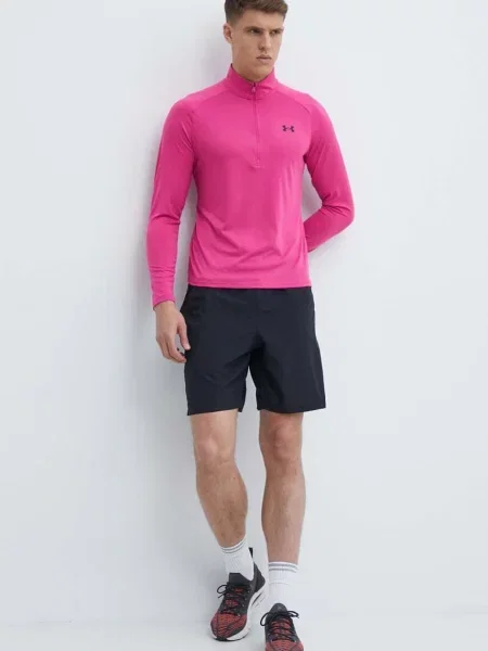 Pánske tréningové šortky Under Armour Woven Wdmk black/white čierna