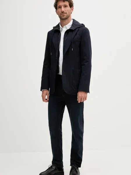 Kavbojke Tommy Hilfiger mornarsko modra
