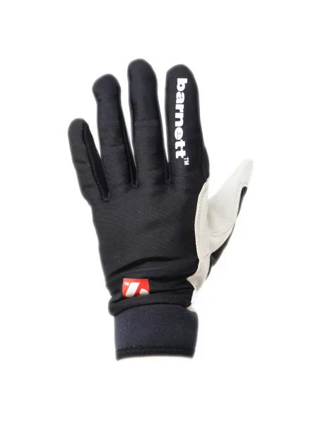 BARNETT cienkie rękawice softshell męskie XS do czarne