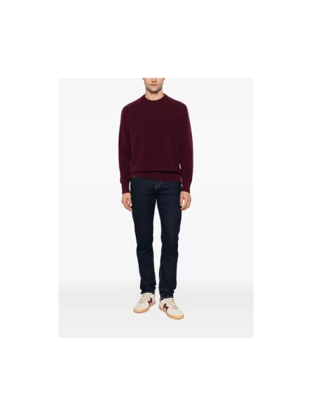 Sweter Anips fioletowy