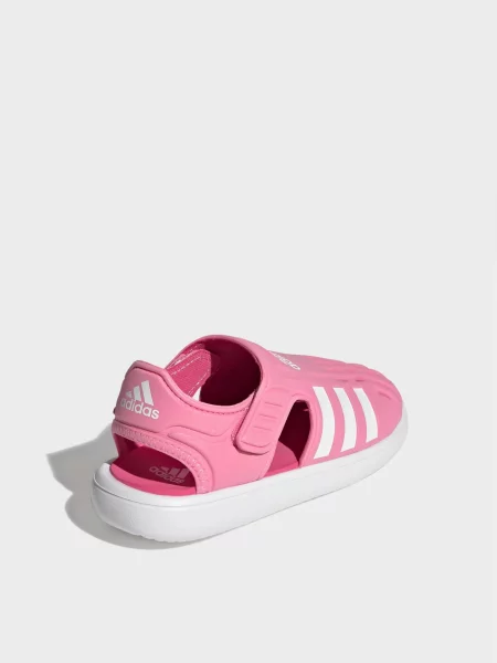 Детские сандалии Adidas розовые