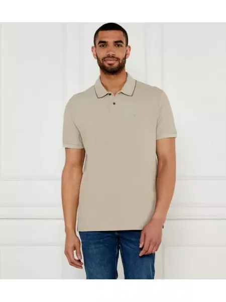 Calvin Klein Tenisz póló bézs