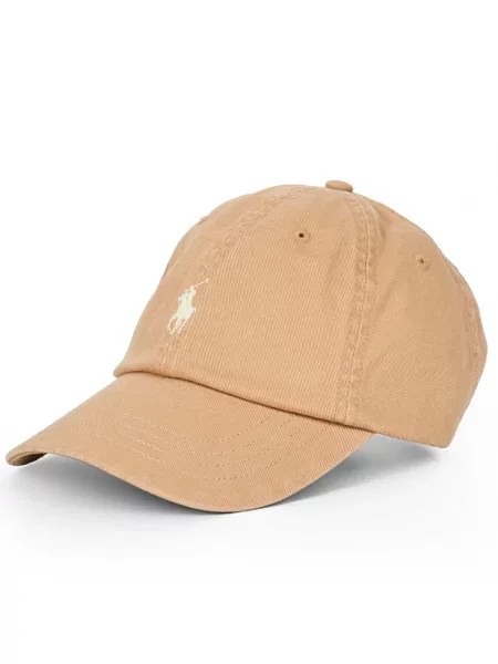 Čiapka Polo Ralph Lauren béžová