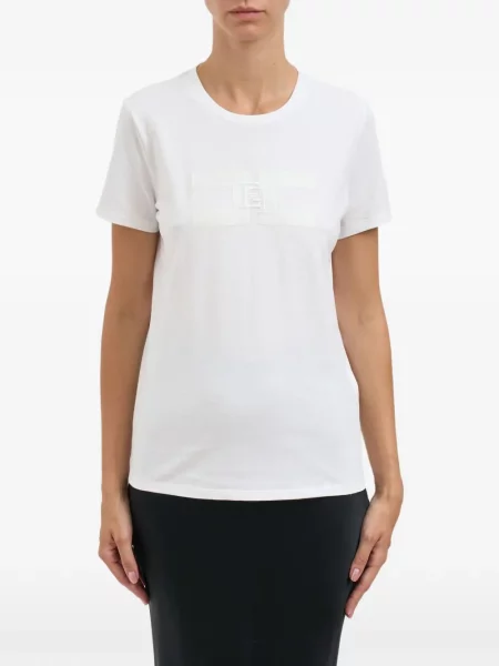 Tricou Elisabetta Franchi alb