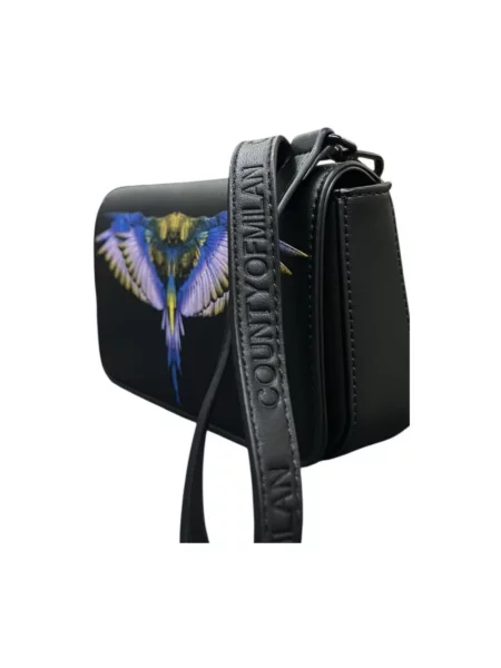 Torebka crossbody Marcelo Burlon czarna