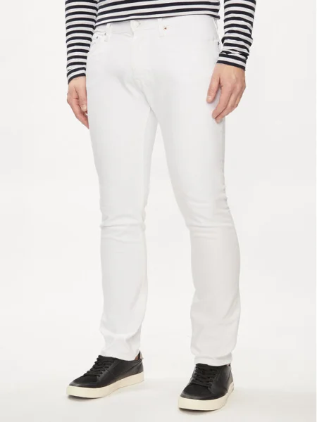 Tommy Jeans Blugi Scanton alb