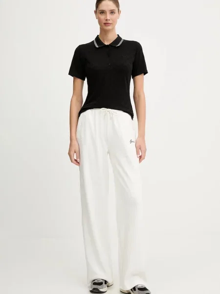 Спортивні штани Guess PAULINA візерунок білий