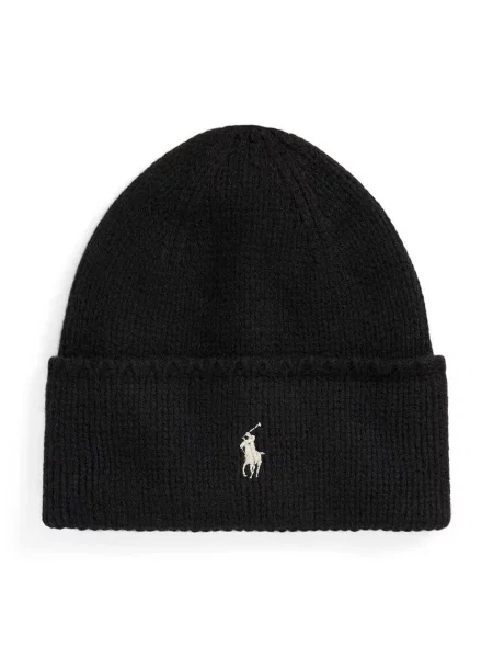 Czapka Polo Ralph Lauren czarna