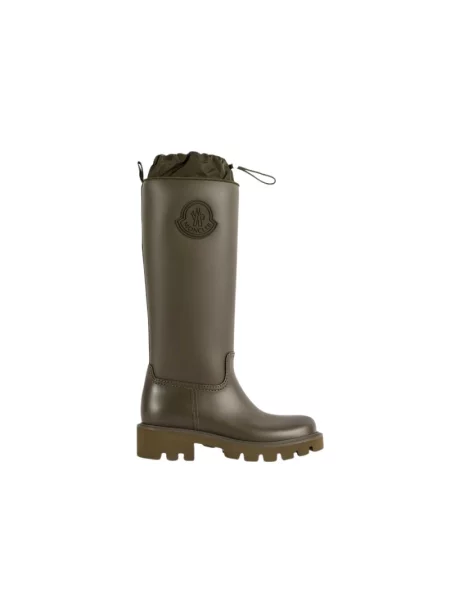 Kalosze Moncler wiązane wodoszczelne czarne