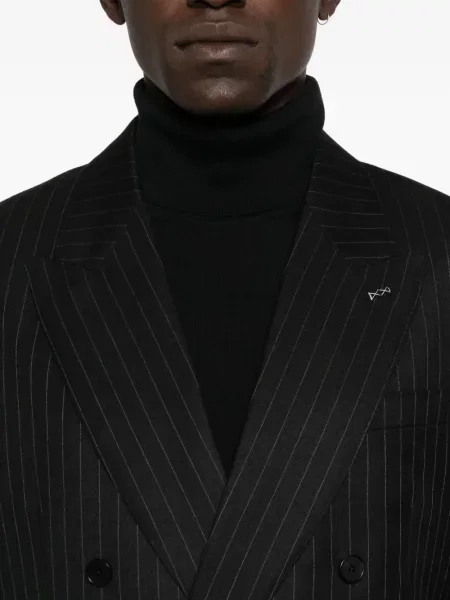 Sacou Givenchy cu dungi negru