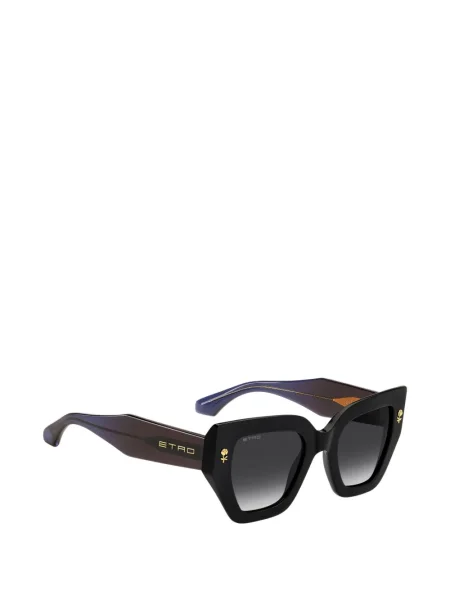 Ochelari de soare Etro cu model floral negru
