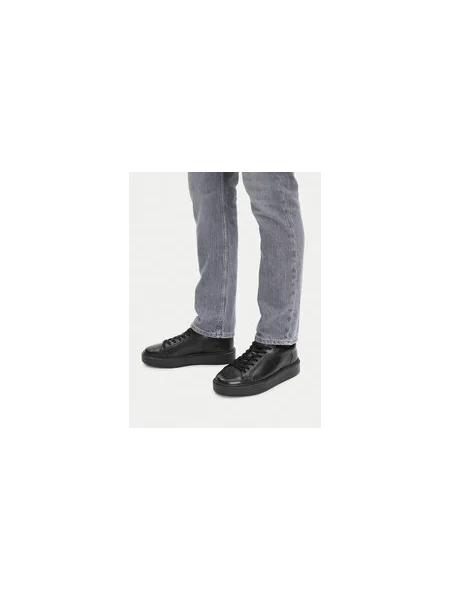 Sneakersy Badura čierna