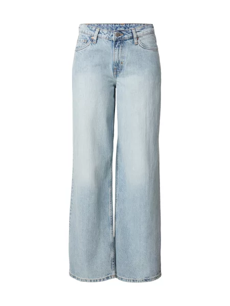 WEEKDAY Jeans Ampel denim albastru