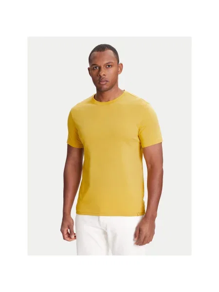 United Colors Of Benetton Majica Regular Fit rumena