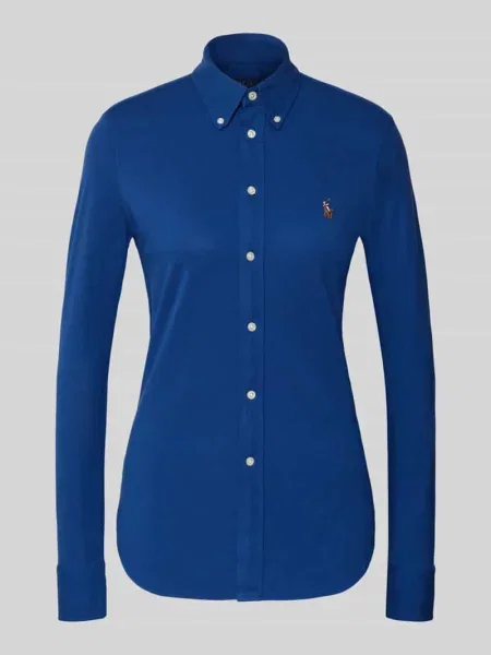 Koszula Polo Ralph Lauren niebieska