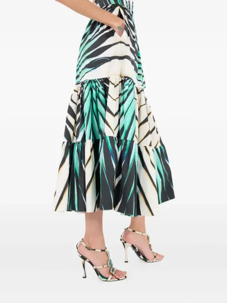 Fustă Roberto Cavalli albastru