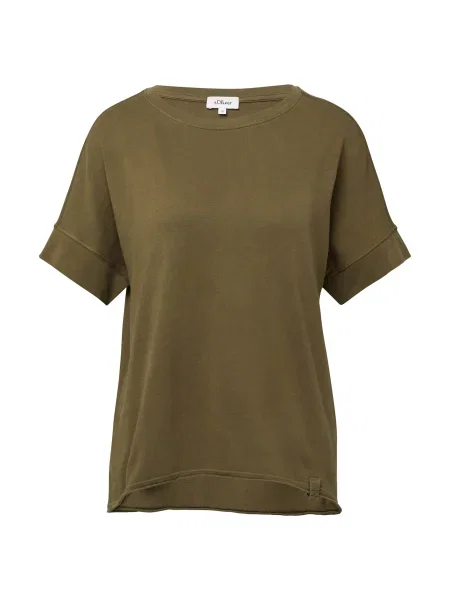 S.Oliver Tricou oliv