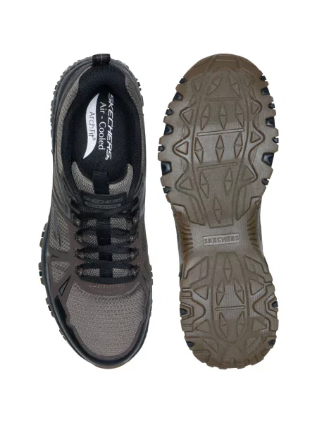 Pantofi Skechers maro