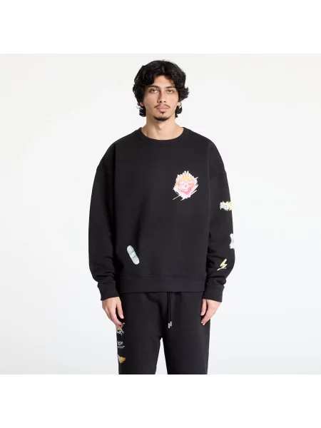 Jopa brez kapuce Ftshp črna