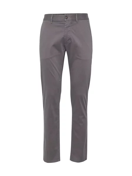 BOSS Pantaloni eleganți bazalt gri