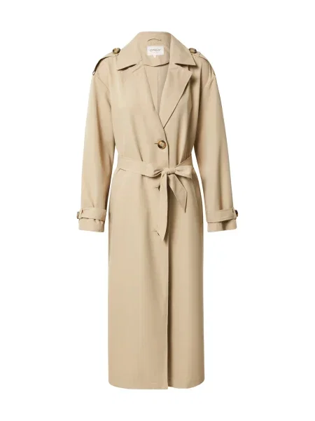 ONLY Prehoden plašč Line' bež