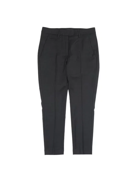 Spodnie Dondup wełniane czarne