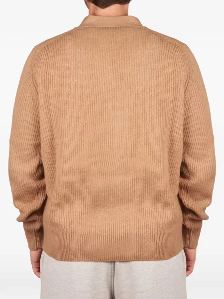 Cardigan Filippo De Laurentiis tricotate maro