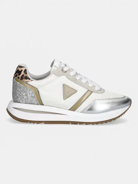 Guess sneakersy beżowy