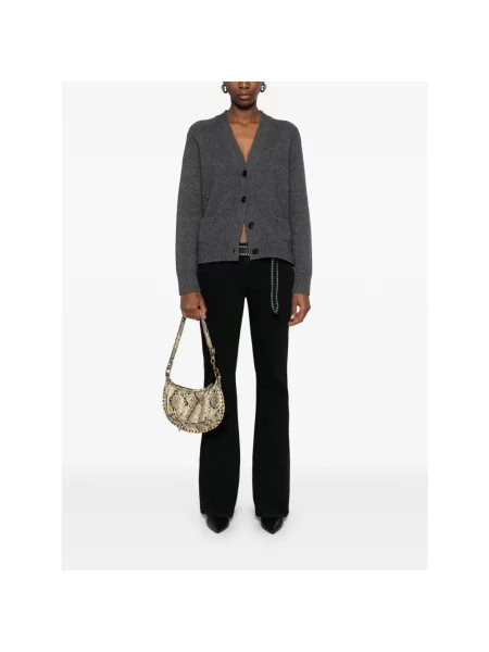 Sweter Isabel Marant szary