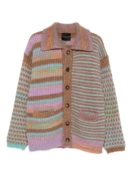 Cardigan Roberto Collina maro