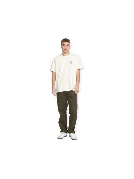 Pantaloni Revolution casual verde