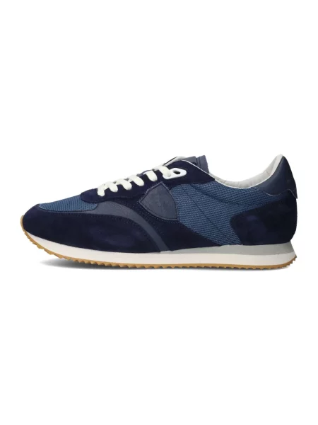 Sneakersy Philippe Model niebieskie