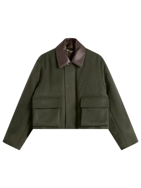 Kurtka Auralee flanelowa