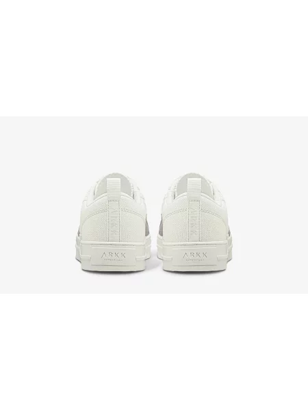 ARKK Copenhagen Sommr Canvas PET Kobiety Buty sportowe ARKK Copenhagen Size: biały