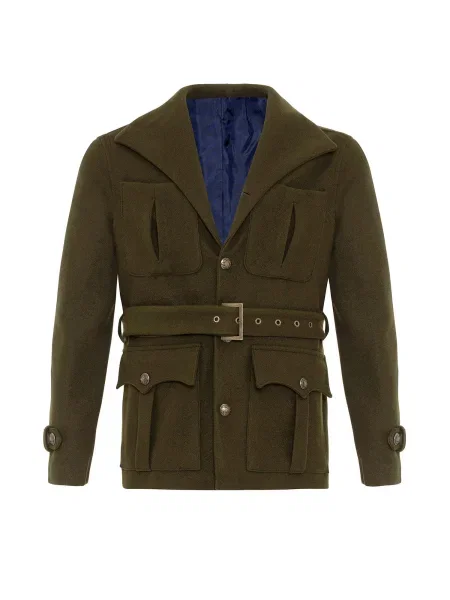 Antioch Přechodný kabát khaki