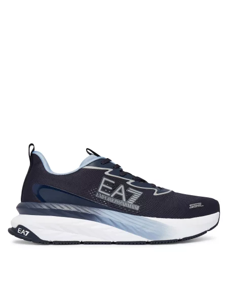 Sneakersy Emporio Armani Tmavomodrá