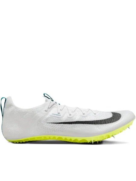 Sneakerși Nike Flyknit alergare alb