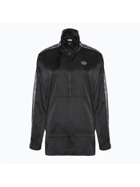 Дамско яке adidas Half-Zip Windbreaker black черно